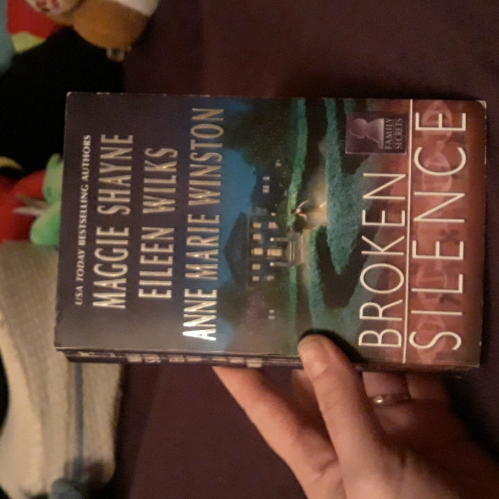 Broken Silence, paperback 3 books in 1 Copyright 2003